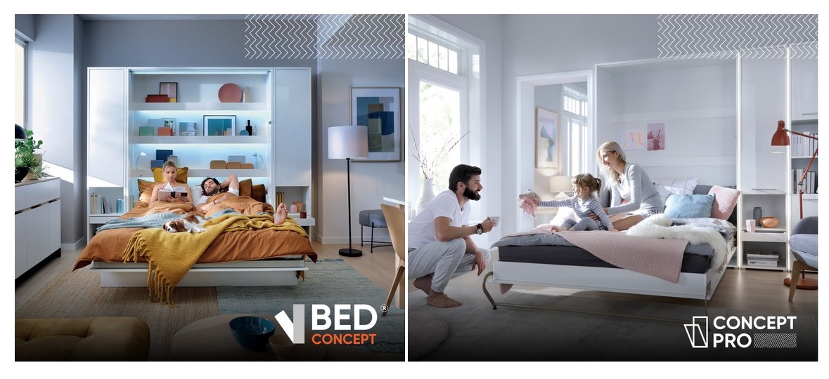 BED CONCEPT / CONCEPT PRO BED CONCEPT / CONCEPT PRO