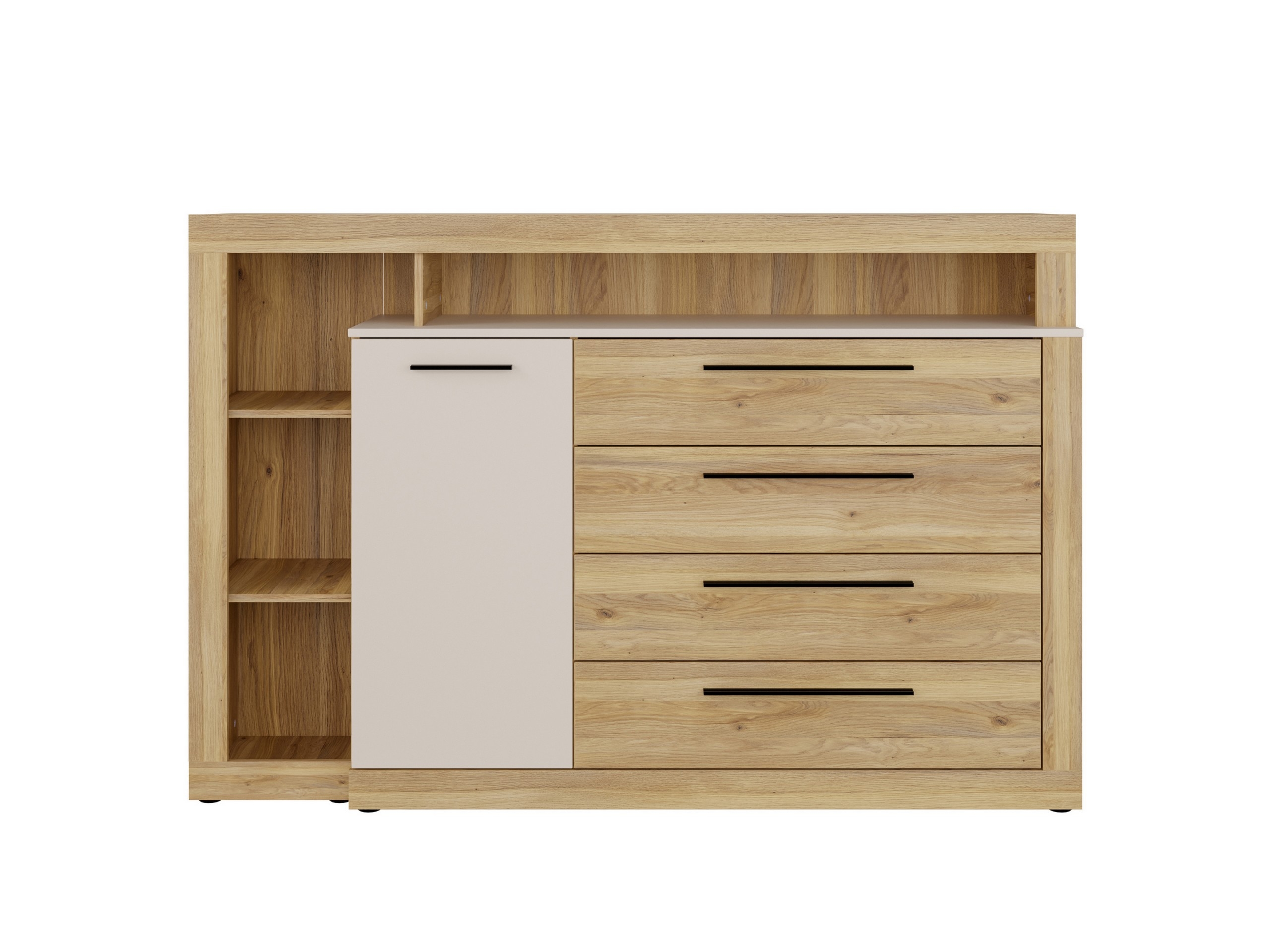 Komoda BELLEVUE BLQK351LT-M820
