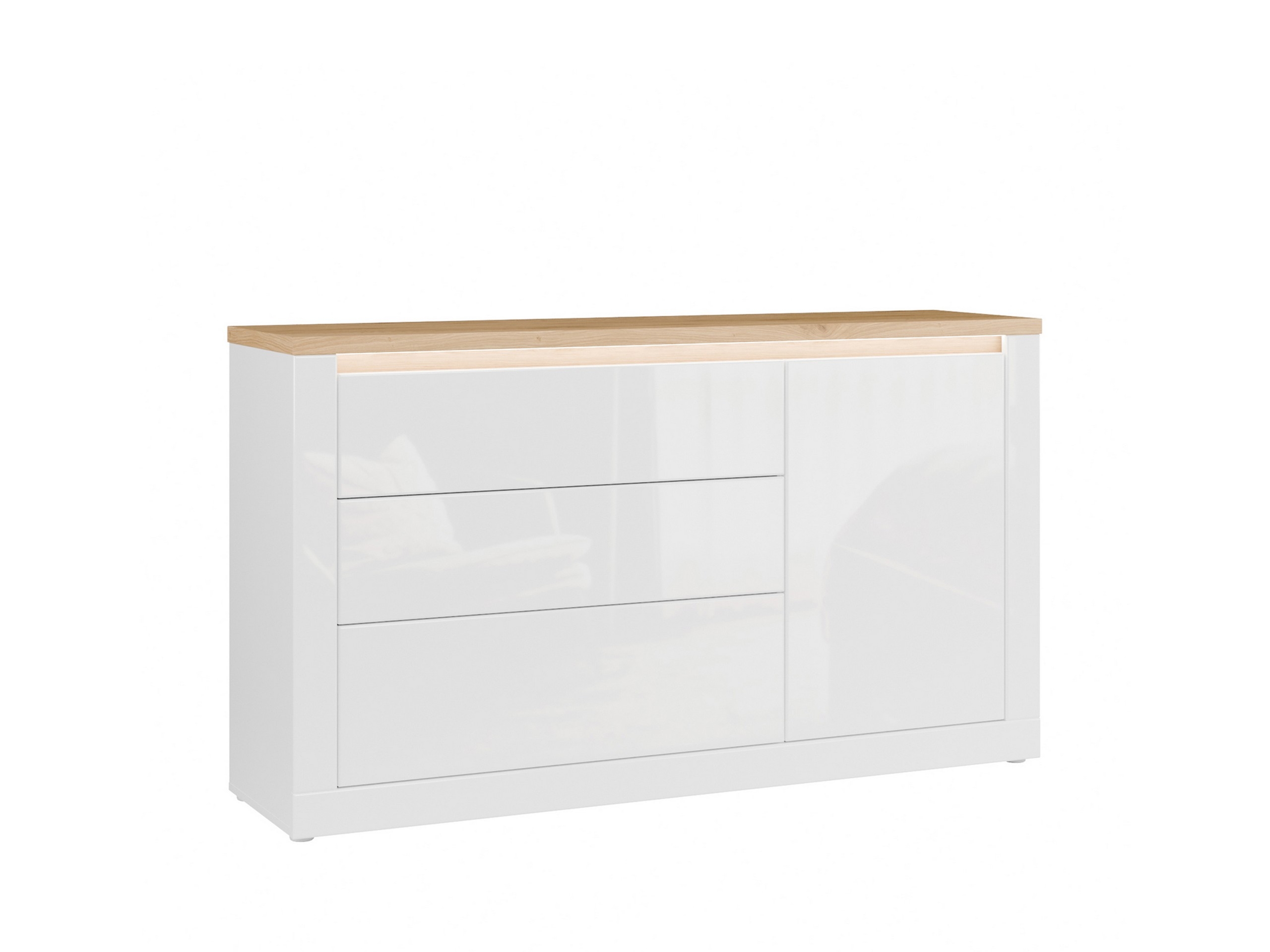 Komoda DURAOAK DUKK222RB-Q356