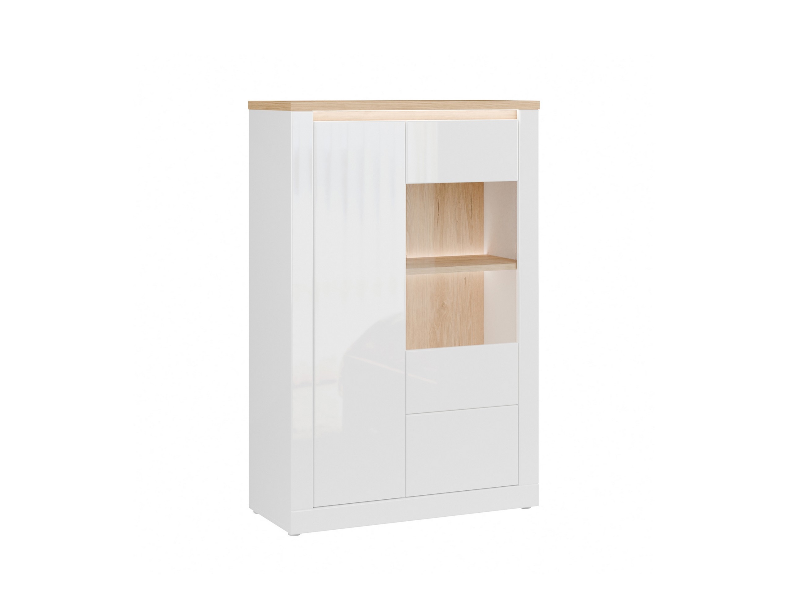 Vitrína DURAOAK DUKV522LB-Q356