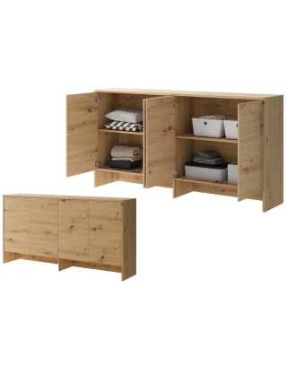 Nástavec BED CONCEPT BC-11 k posteli BC-06