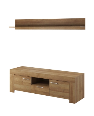 Televizní stolek se policí SKY SRTV155/P155