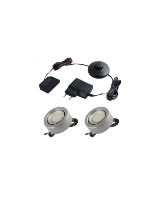Podvěncové osvětlení 2 x LED