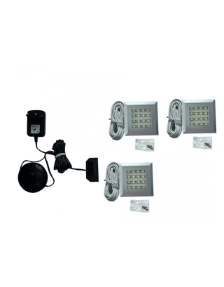 Osvětlení 3 x LED