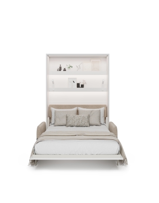 Elektrickou Výklopná postel s sedačkou Bed Concept 140x200 cm