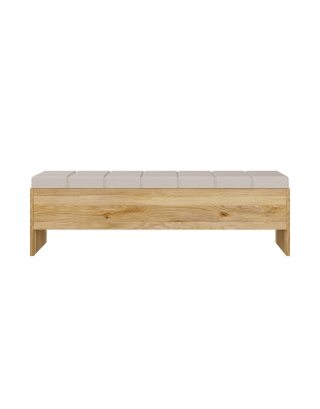 Lavice s úložným prostorem BELLEVUE BLQK351LT-M820