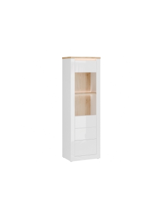 Vitrína L/P DURAOAK DUKV712B-Q356