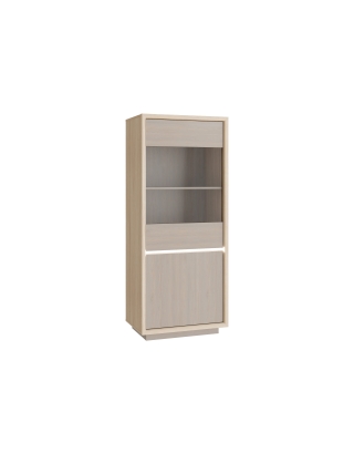 Vitrína FICAR FCRV612B-Q288