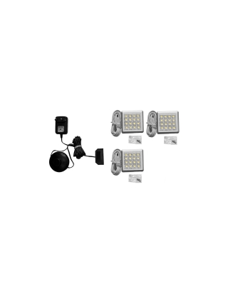 Osvětlení 3 x LED