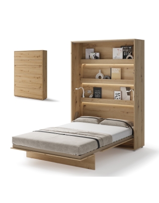 Výklopná postel 140x200 cm BED CONCEPT BC-01