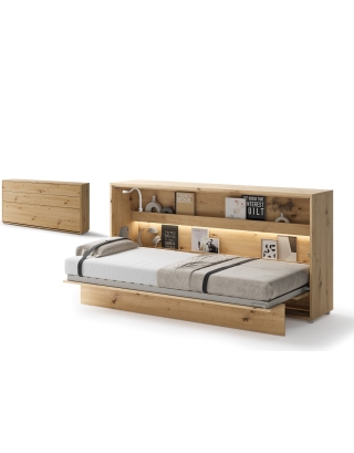 Výklopná postel 90x200 cm BED CONCEPT BC-06