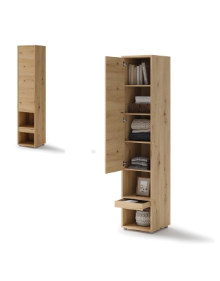 Policová skříň BED CONCEPT BC-07 ku vertikálním postelím