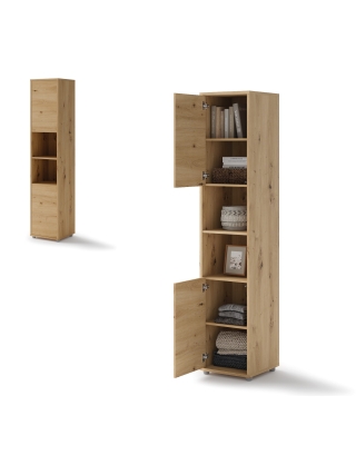 Policová skříň BED CONCEPT BC-08 ku vertikálním postelím