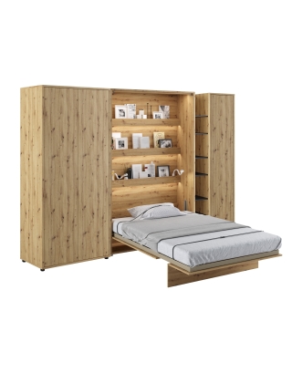 Obyvací stěna s výklopnou postelí Bed Concept 120x200 cm