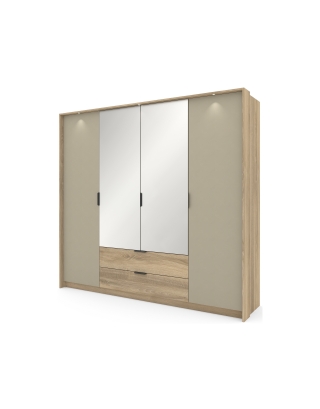 Šatní skříň Letto - A
