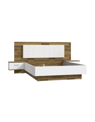 Postele 160/200 cm s nočními stolky MODERN WAY MRWL2162-C811
