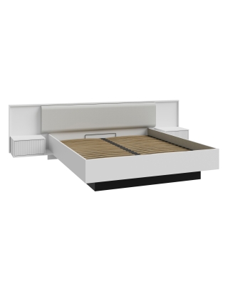 Postel 180/200 cm s nočními stolky NEKTARIUS NKRL2182-M759