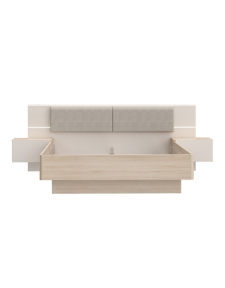 Postel 160/200 cm s nočními stolky PNPL3161B-Q203