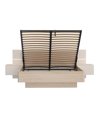 Postel 160/200 cm s nočními stolky PNPL3162B-Q203