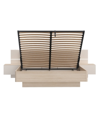 Postel 180/200 cm s nočními stolky PNPL3182B-Q203