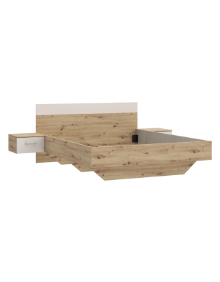Postel 160/200 cm s nočními TANAI TNAL2162-Q224