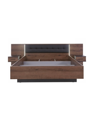 Postel 180/200cm s nočními stolky BELLEVUE BLQL181B