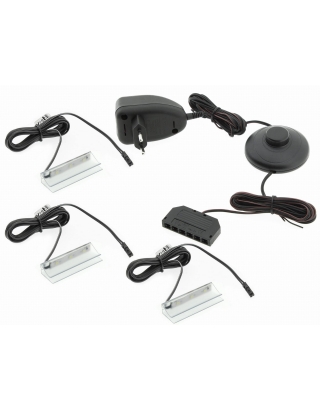 Osvětlení 3x LED