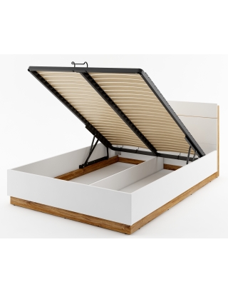 Postel 140/200 cm s úložným prostorem Dentro DT-02