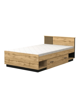 Postel 120/200cm Lamelo LA20