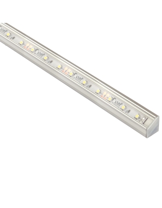 Osvětlení LED zadní stěny do QA-03 - teplá bílá