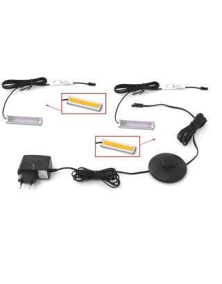 Osvětlení 2 x LED