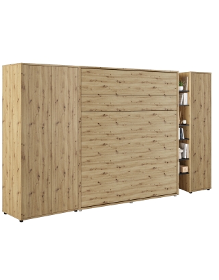 Obyvací stěna s výklopnou postelí Bed Concept 180x200 cm