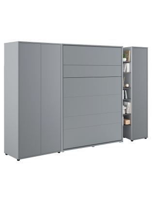 Obyvací stěna s výklopnou postelí Bed Concept 160x200 cm