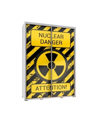 Šatní skříň Penelopa 155 Nuclear danger