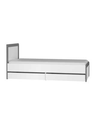 Postel 90/200cm Thea White