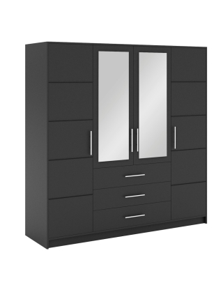 Šatní skříň Bali II BD4