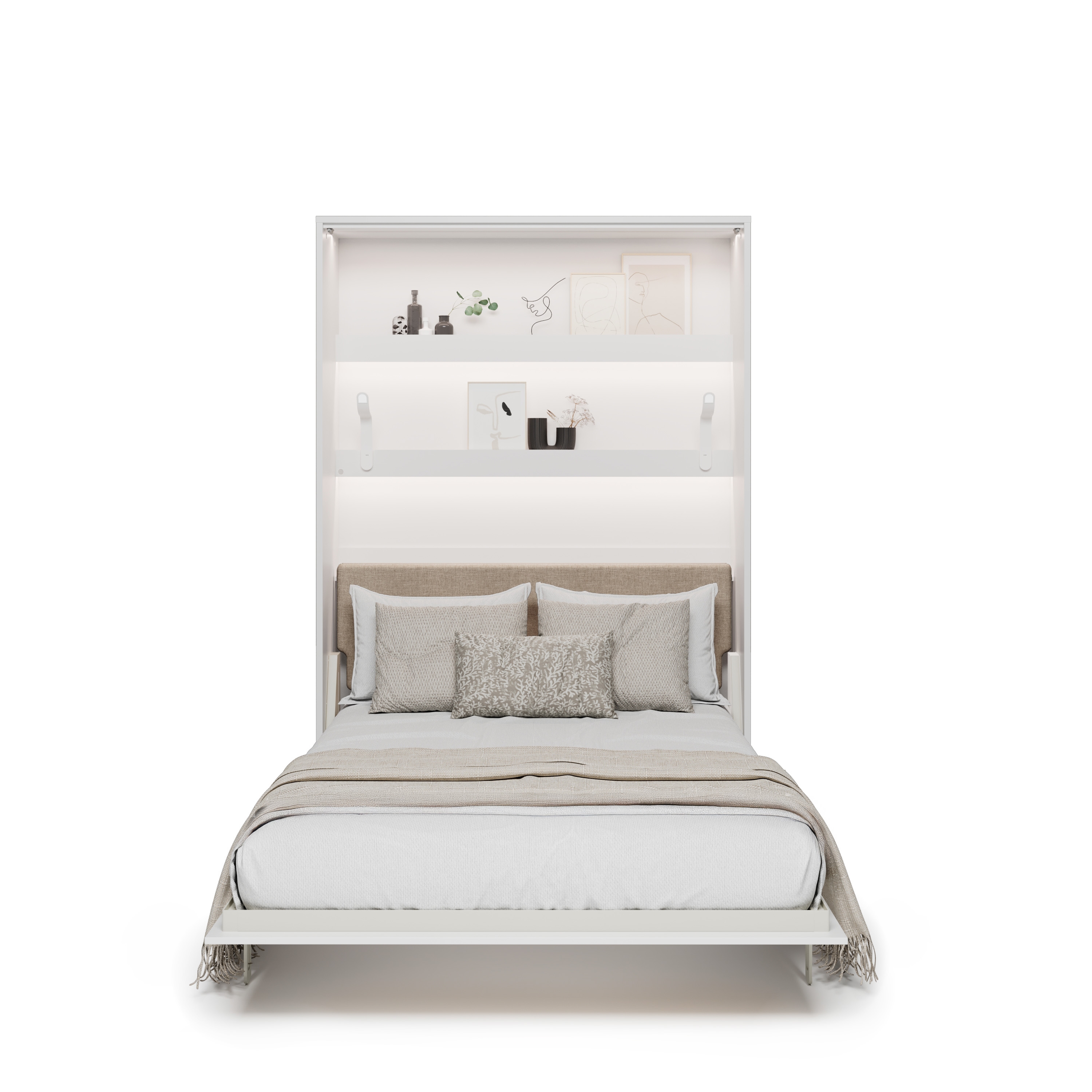Elektrická vertikální Výklopná postel 140x200 cm BED CONCEPT BC36